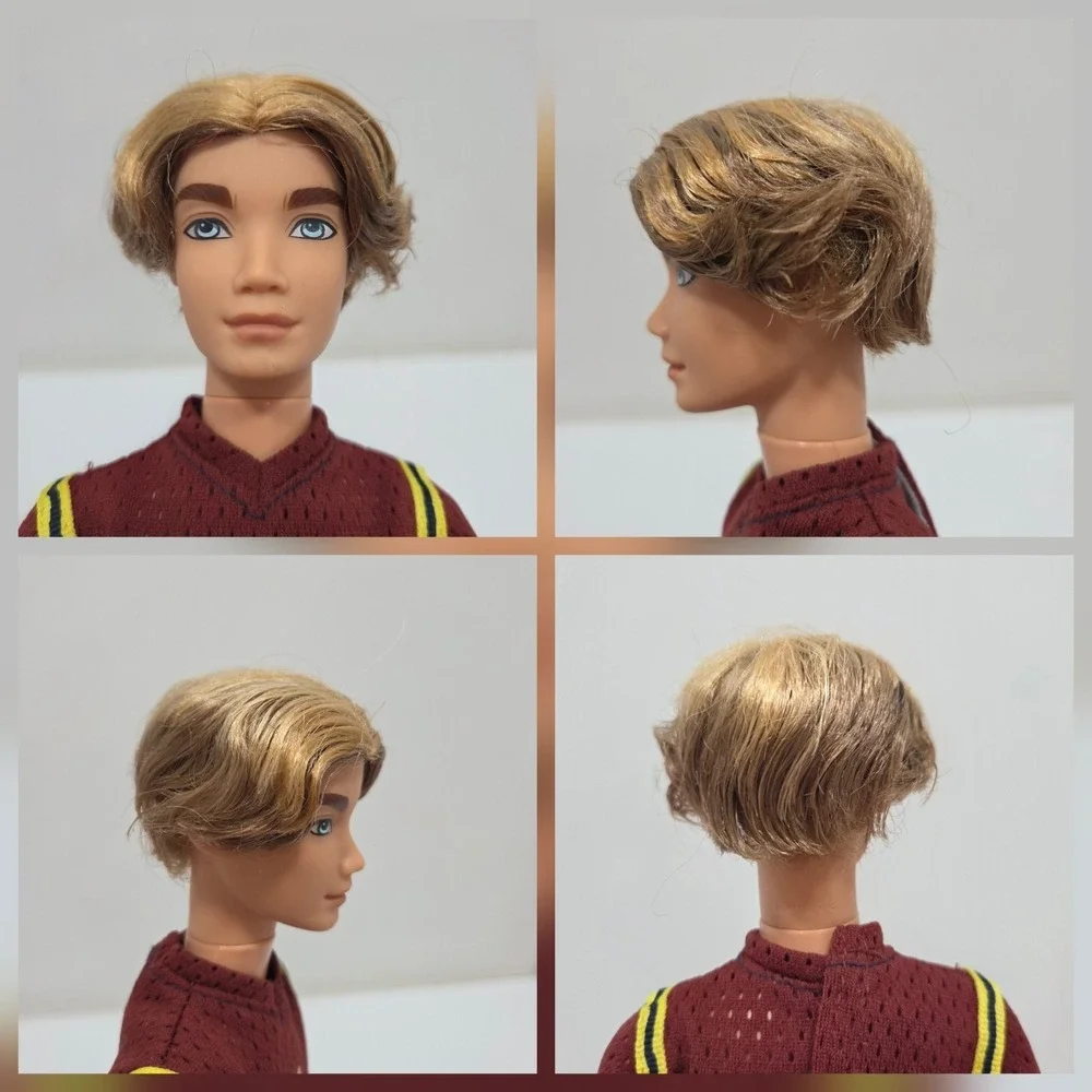Vintage Mattel My Scene Hudson Hanging Out Fashion Doll 13